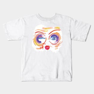 Girl Wink EyeA Strong Woman Looks A Challenge In The Eye And Gives It A Wink Birthday Gift For Women Kids T-Shirt